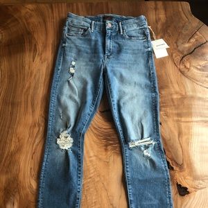Mother skinny NWT
